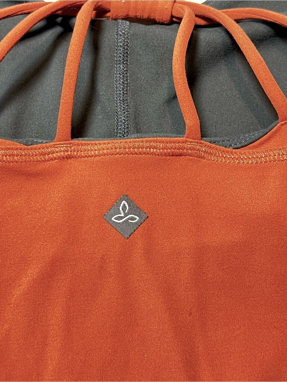 Prana Rust Racerback Tank - Women's - Picture 4 of 7